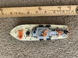 Dinky Toys Military Motor Patrol Boat Original #675 Die Cast Model - $44.55