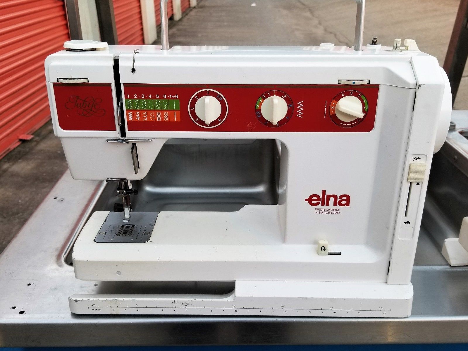 3 Elna Jubilee Swiss Sewing Machines Electronic - Machines