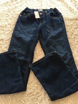 NEW Children’s Place Girls Bootcut Adjustable Waist Jeans 10 - $14.52