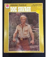 Doc Savage Jigsaw Puzzle 1975 Whitman VG - $18.19