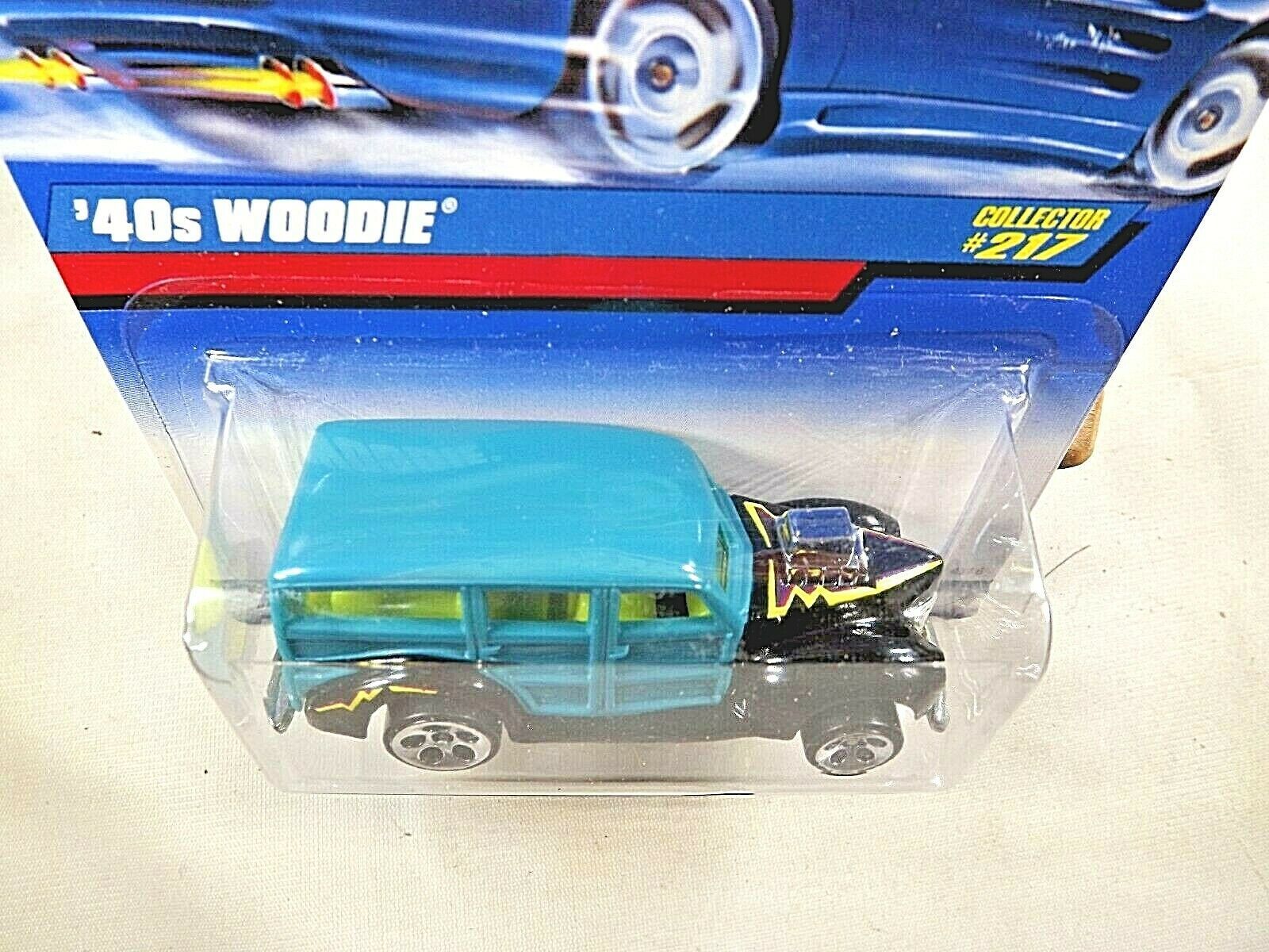 hot wheels 40s woodie 217