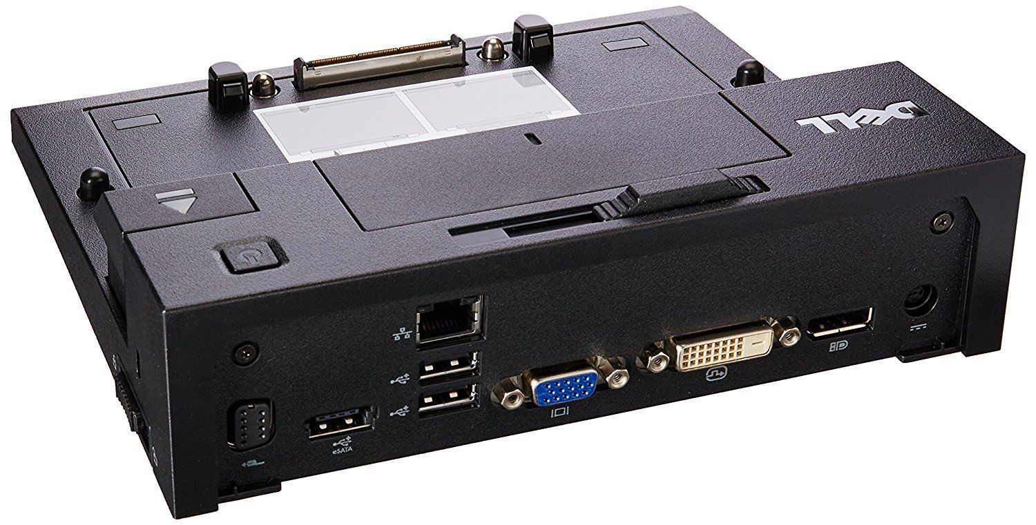 Lot 5 Dell Latitude PR01X 2U444 Docking Station Port Replicator D500 D510 D520