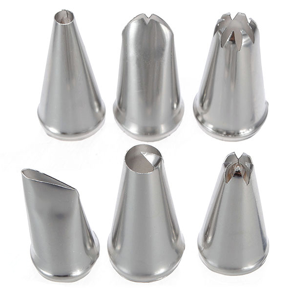 Icing Piping Nozzle cupcakes buttercream effect kitchen Icing Nozzles