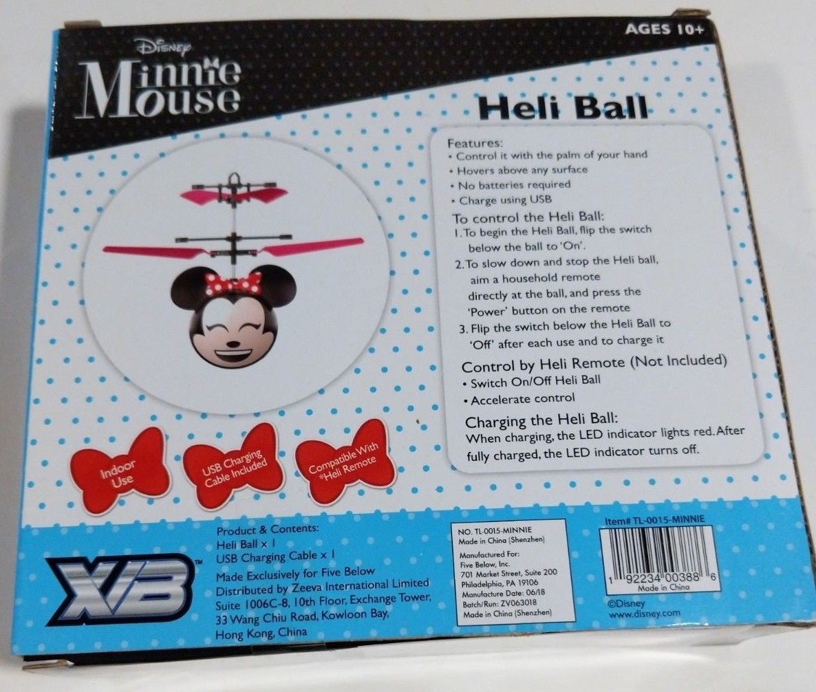 heli ball minnie mouse