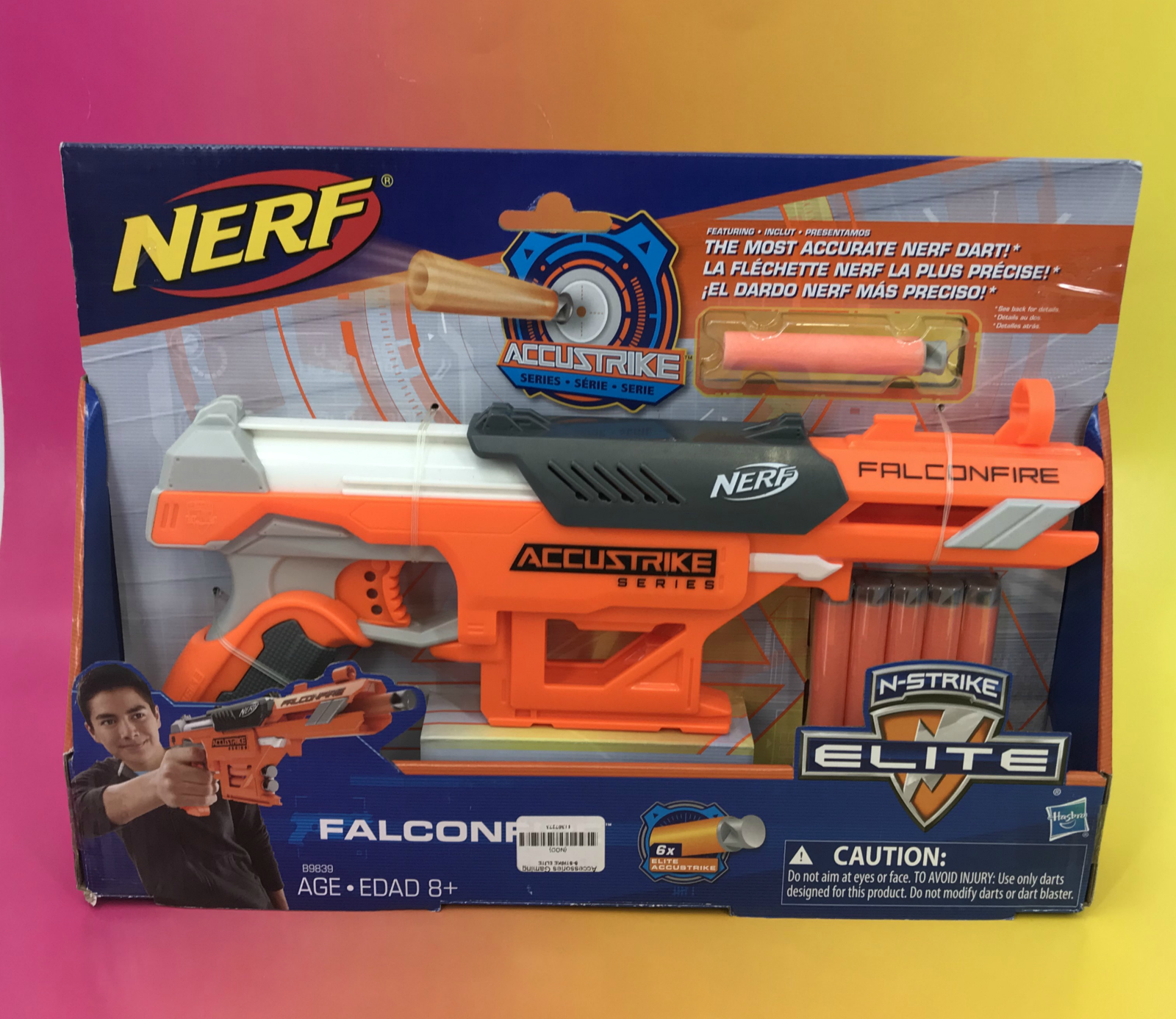 Nerf N-Strike Elite AccuStrike Series FalconFire #7844 - Dart Guns ...