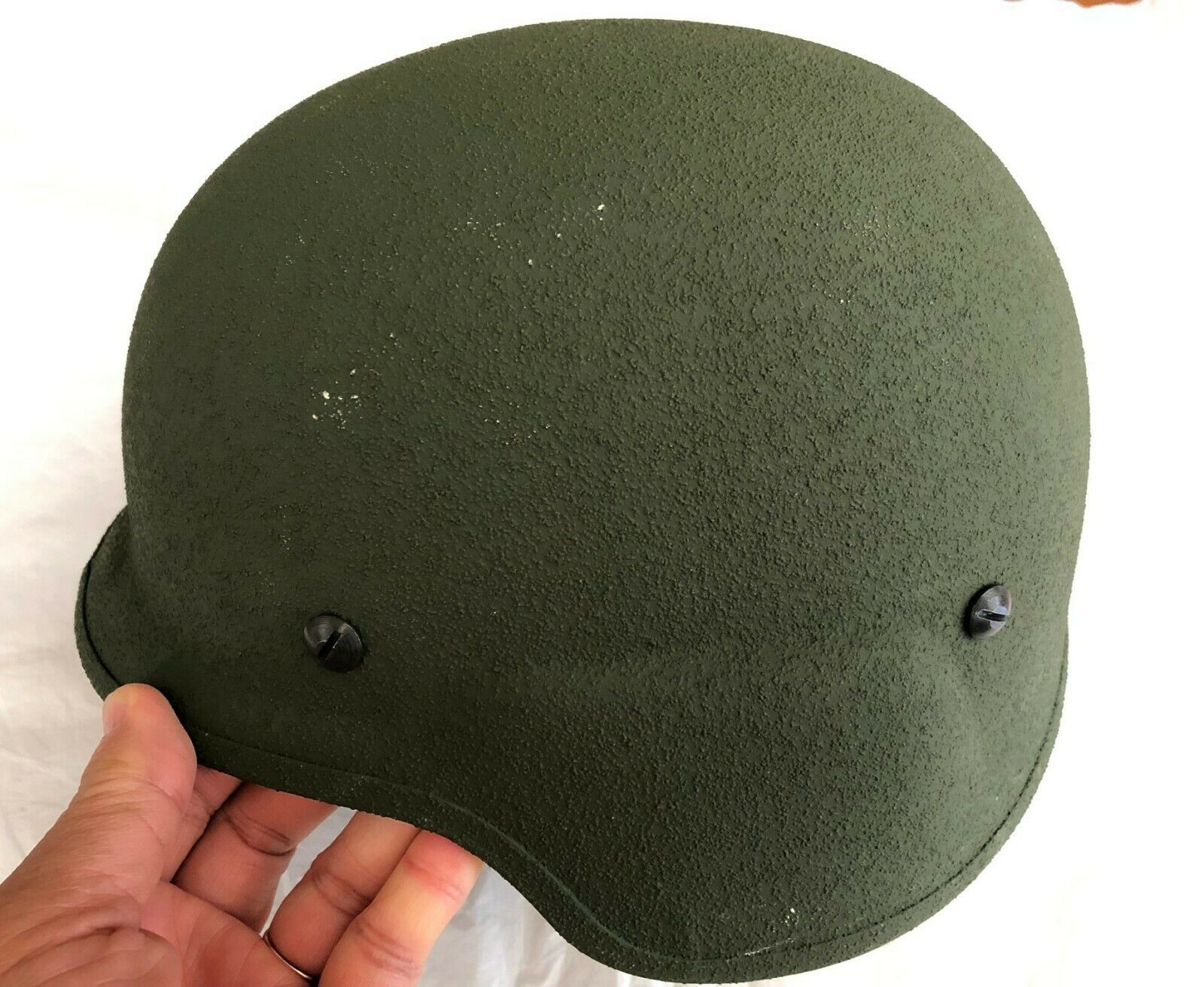 USMC GENTEX LEVEL IIIA LIGHTWEIGHT MARINE CORPS COMBAT KEVLAR HELMET