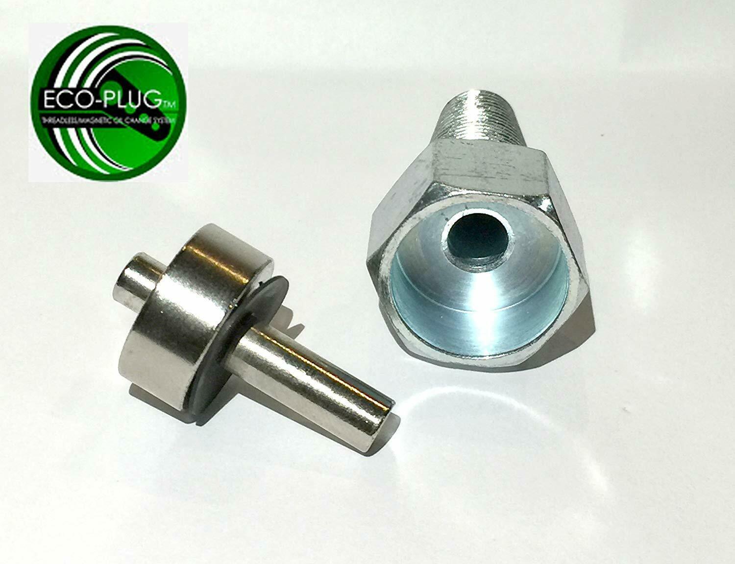 Eco Plug Oil Drain Plug Aluminum Oil Pan Tapered Thread 12mm16mm Oil