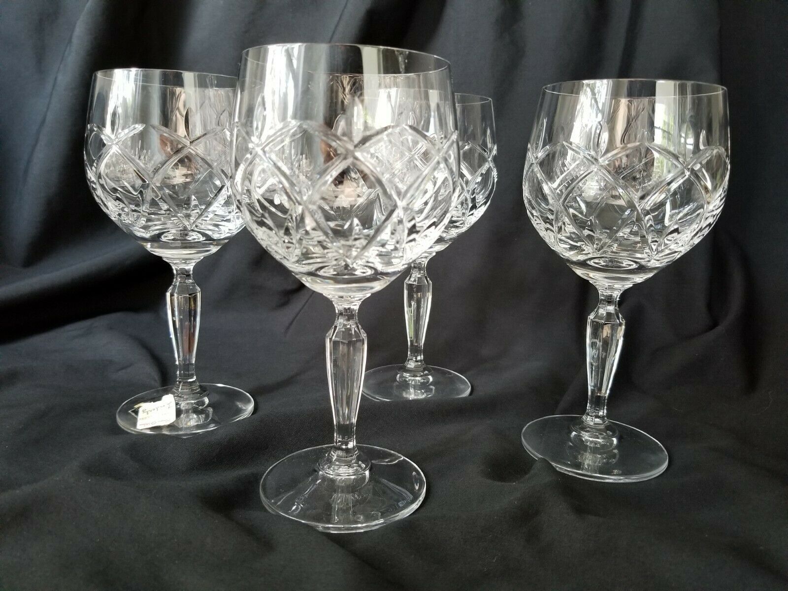 mikasa water goblets