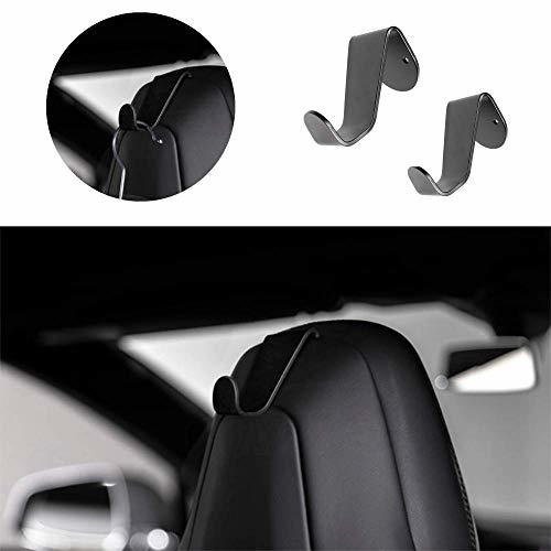 Def Coat Hooks Hanger For Tesla Model X Model S, Anodized Aluminum 