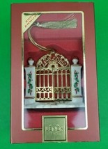 LENOX China Ornament First Year in the New Home w/ Box Garden Gate 2008 ... - $10.40