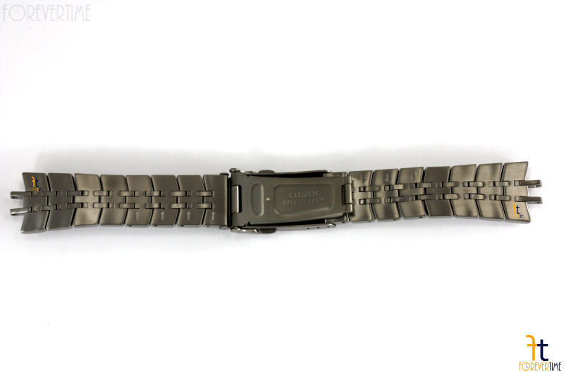 Citizen EcoDrive S011922 Original 22mm Titanium Watch Band S012031