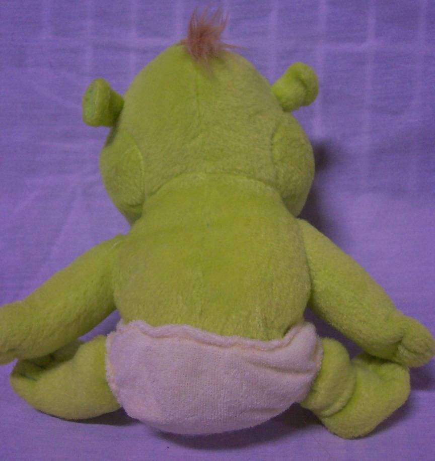 shrek stuffed animal