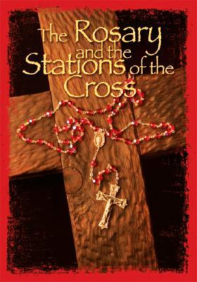 The rosary  including the mysteries of light  and the stations of the cross   dvd