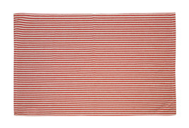 Cotton Kitchen Towels Stripes Red &amp; White 2/pack - $8.59