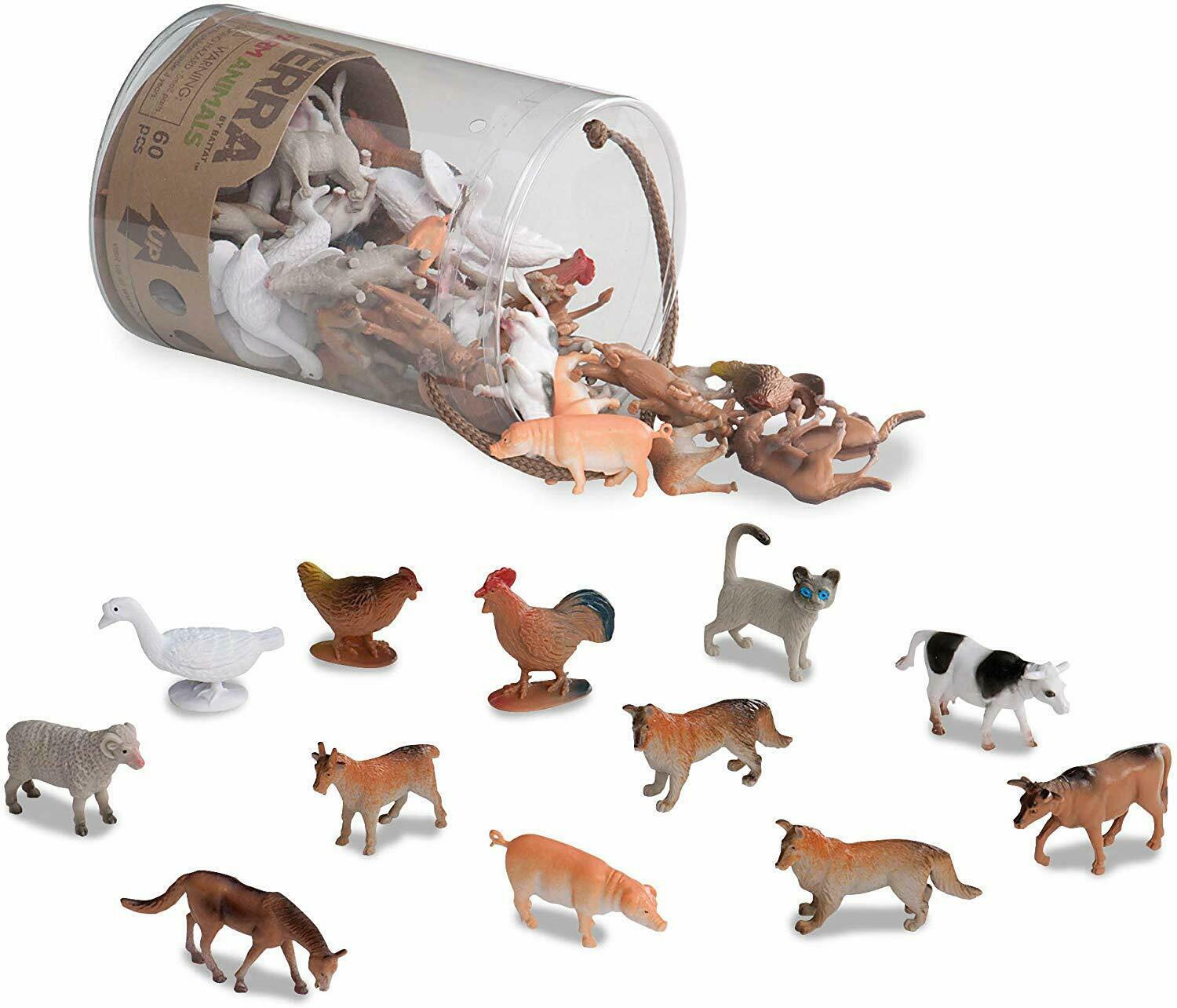 small toy animal figures