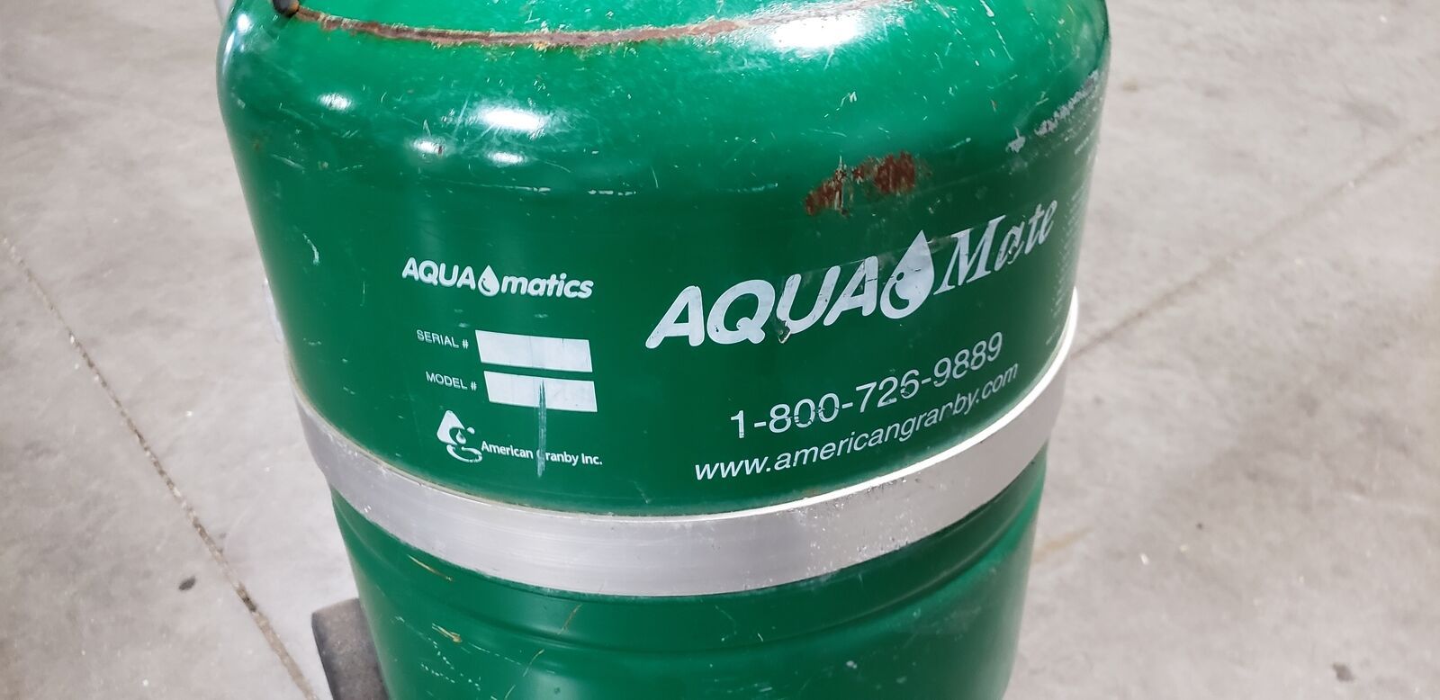 Aquamatic Aquamate Model 2 Industrial Portable Watering Tank Other