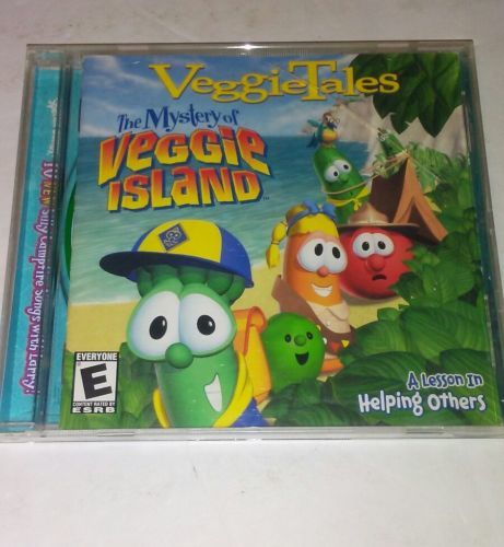 VEGGIETALES CD-ROM VIDEO GAME THE MYSTERY OF VEGGIE ISLAND - Education ...