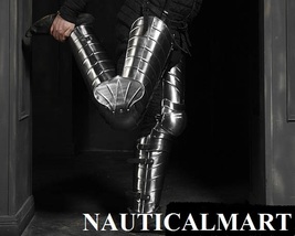  NauticalMart Steel Gothic Leg Guard Armour Set image 2