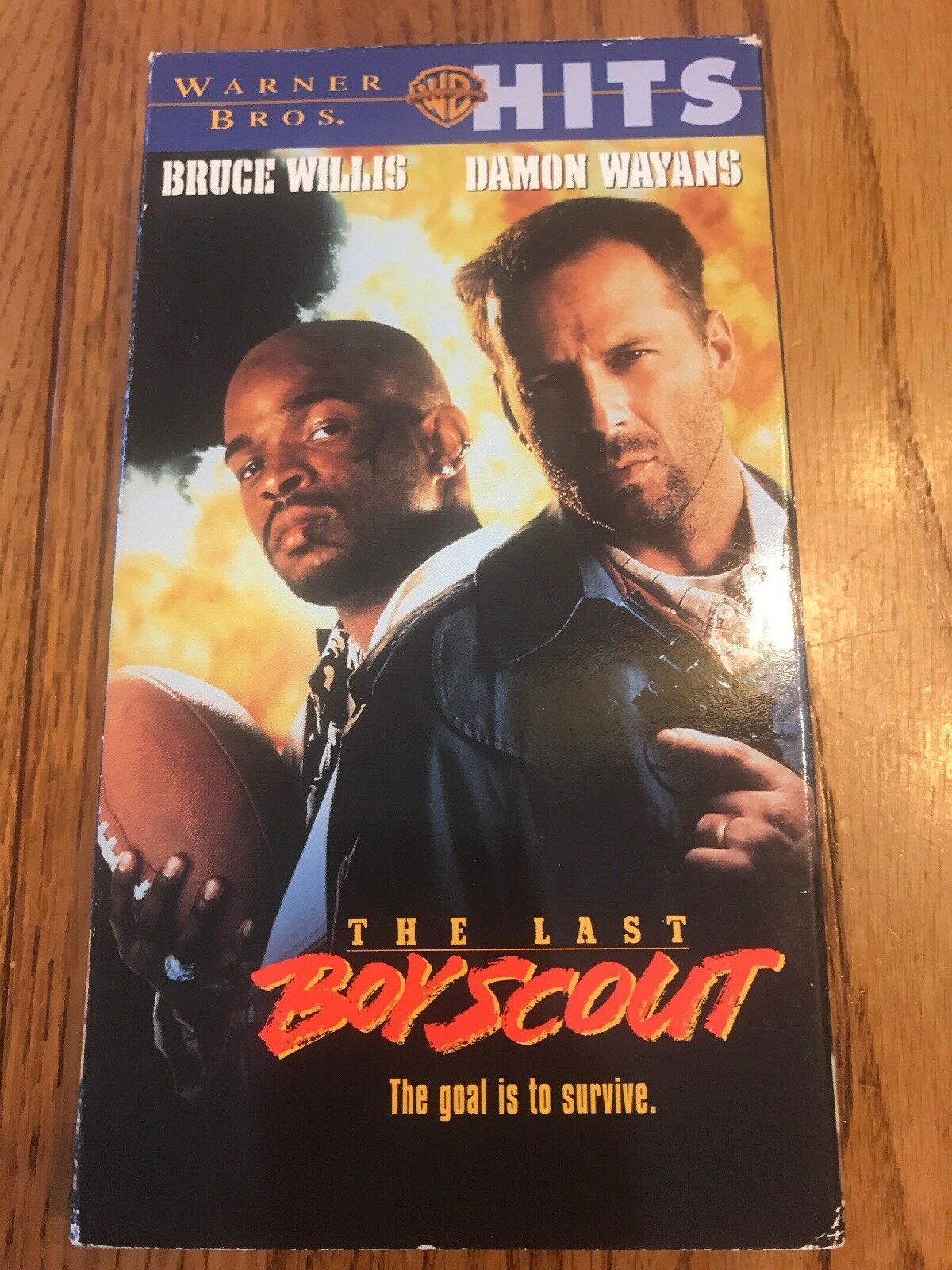 THE LAST BOY SCOUT VHS NEW - BRUCE WILLIS, DAMON WAYANS Ships N 24h ...