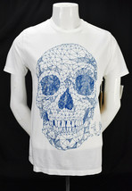True Religion Fragment Skull Graphic Print Tee T Shirt M - $49.45