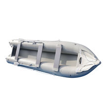 BRIS 15.4Ft Inflatable Kayak Fishing Boat Tender Poonton Inflatable Canoe Dinghy image 6