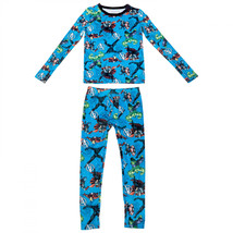 Marvel Comics The Avengers Mightiest Heroes Boys 2-Piece Pajama Set Blue - $19.99