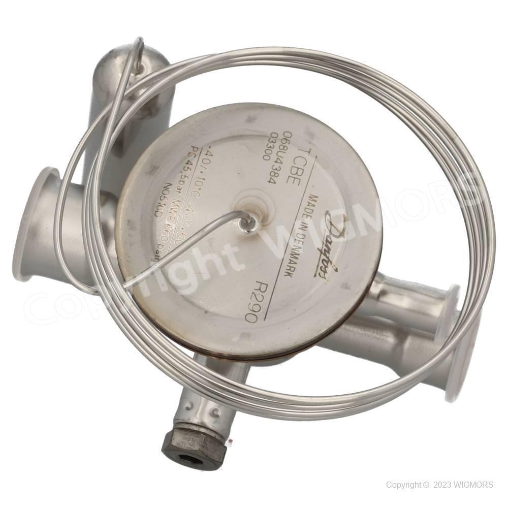 Thermostatic expansion valve Danfoss TCBE with nozzle 2 R290 068U4384 ...