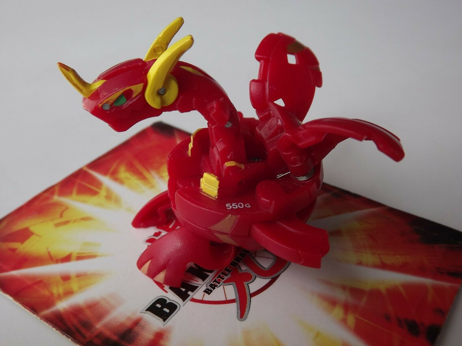 Bakugan Dual Elfin Gray Haos Snapzoid Gundalian Invaders DNA 660G You ...