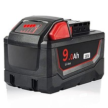 3Rd Generation 9.0Ah 18V Replacement Battery For Milwaukee M18 Battery - $91.99