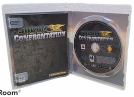 SOCOM Confrontation US Navy Seals Game PlayStation 3 PS3 - Complete & Tested image 3