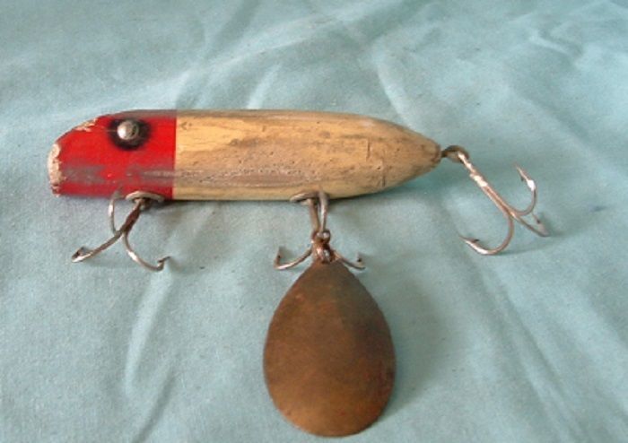 Mirrolure Vintage Lure Sealed Jointed Glass Eye Bass Trout Muskie
