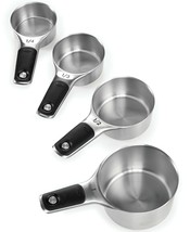 OXO Good Grips Set of 4 Stainless Steel Magnetic Measuring Cups NEW - $22.49