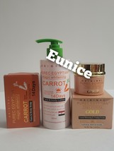 purec egyptian magic whitening Carrot lotion,face cream and soap.spf 20 - $84.00