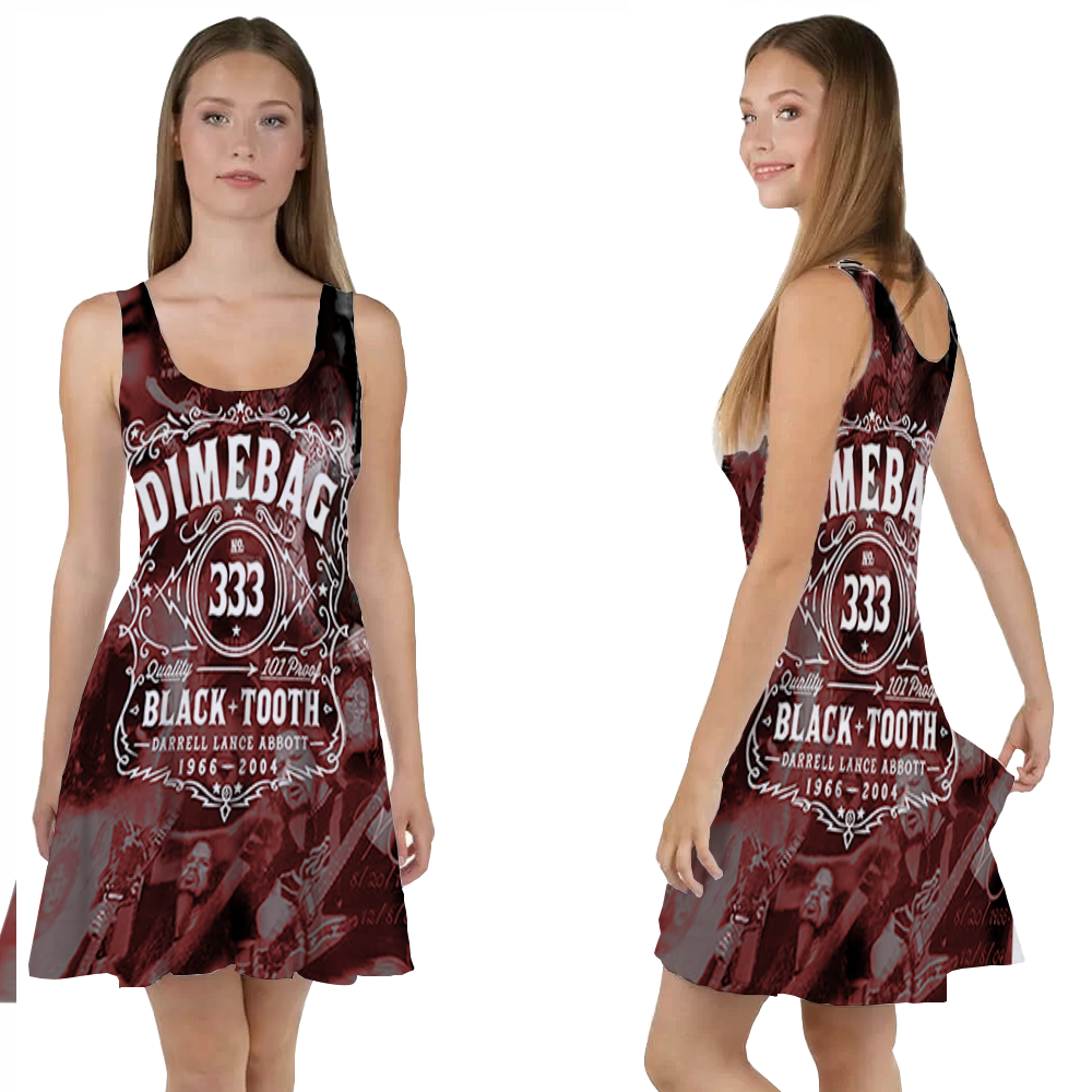 DIMEBAG DARRELL - Keep On Printed Sleeveless Dress