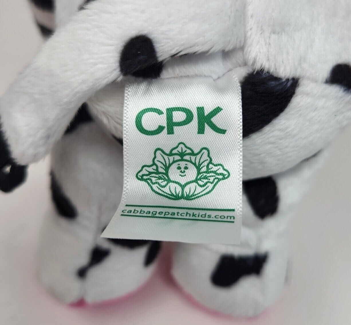 CABBAGE PATCH KIDS CUTIES ZOO FRIENDS CLARA COW STUFFED ANIMAL PLUSH