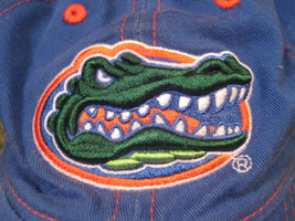 Original Vintage Ncaa Florida Gators Blue Juvenile Cap Buckle Back - $11.80