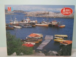 Vintage Sealed Big Ben 1000pc Verdens Ende Oslofjorden Norw Jigsaw Puzzle 4962-5 - $27.00