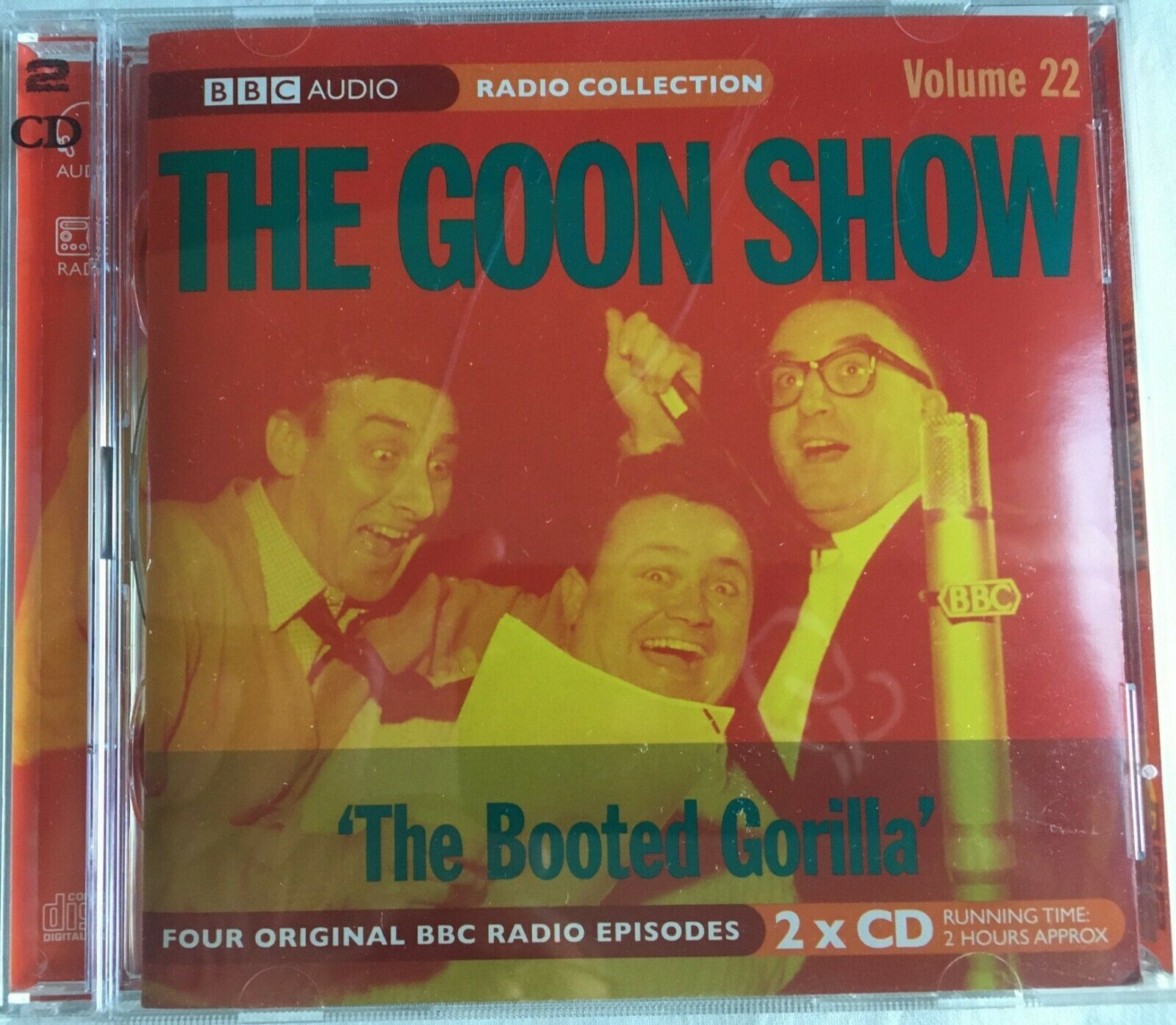 The Goon Show BBC Audio Radio Collection Lot of 10 CDs Total 20 Hours - CDs