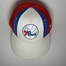 Reebok Philadelphia 76ers Hat Cap Mens Hardwood Classics Size 7 3/4 - $24.74