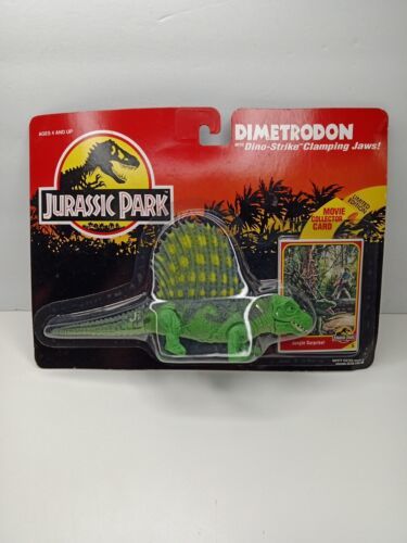 1993 Dimetrodon Jurassic Park Vintage Original Kenner Figure New Action Figures 1249