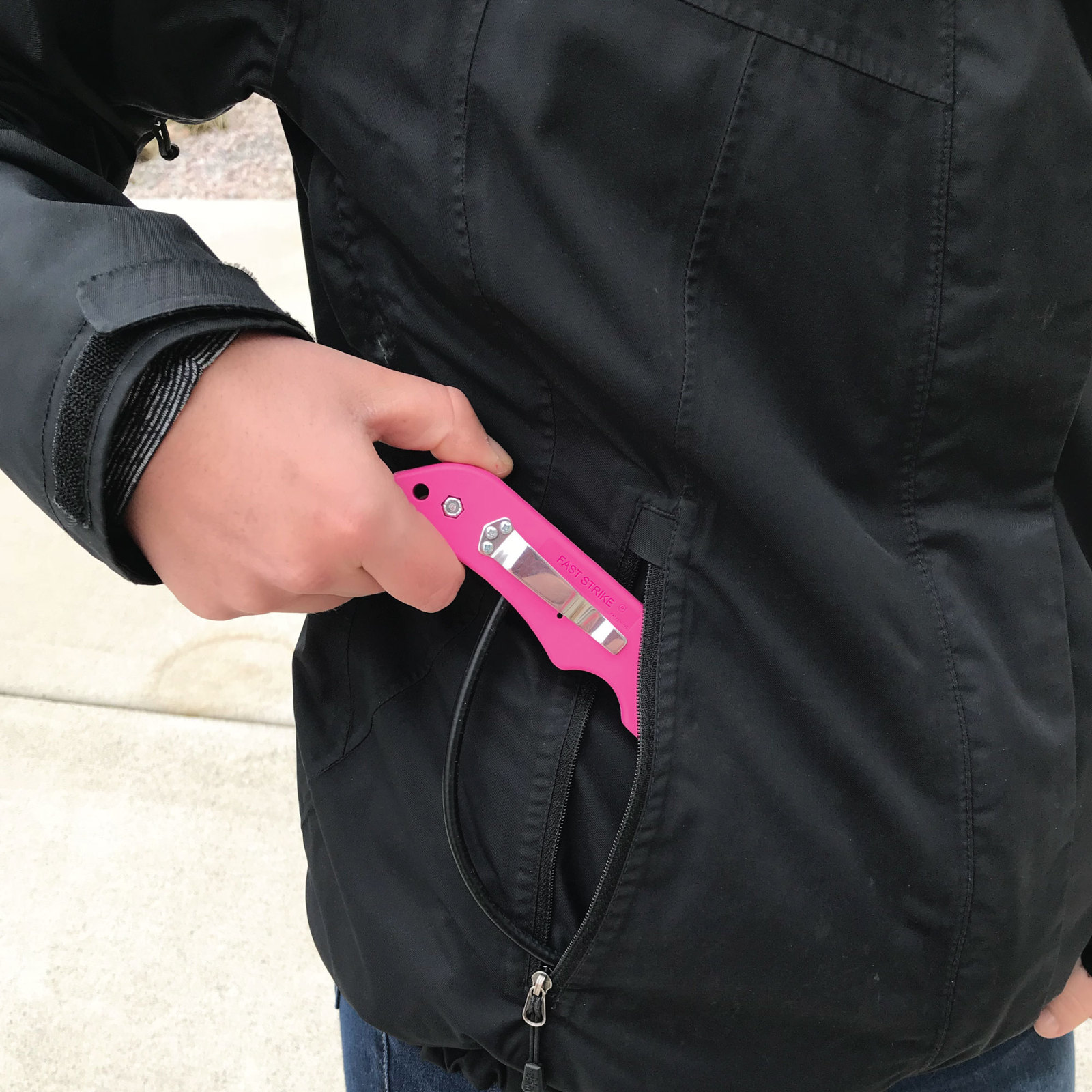 Biker Whip Horse Crop or Riding Whip by FAST STRIKE for Protection