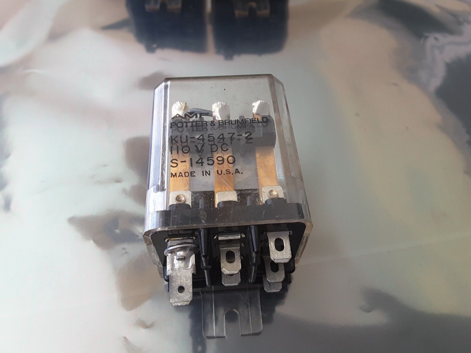 KUP14-A45-120 POTTER /& BRUMFIELD AMF 120VDC RELAY NEW NOS RARE SALE $29
