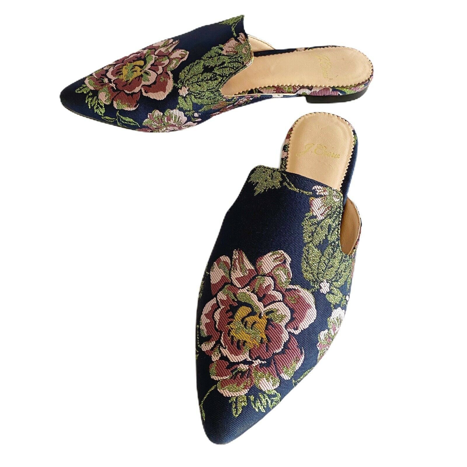 j crew pointed flats