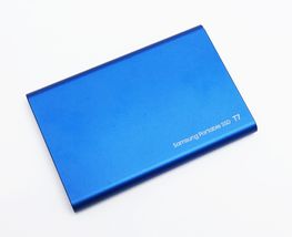 Samsung MU-PC500H T7 500GB External Gen 2 Portable Solid State Drive  - Blue image 7