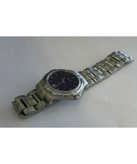 Men&#39;s Gucci Watch Stainless Steel Swiss Quartz Movement Black Dial - $450.00