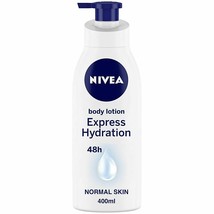 NIVEA Body Lotion For Men &amp; Women, Express Hydration - 400ml (Pack of 1) - $18.80