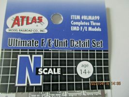 Atlas # BLMA99 E/F Unit Ultimate Detail Kit N-Scale image 9