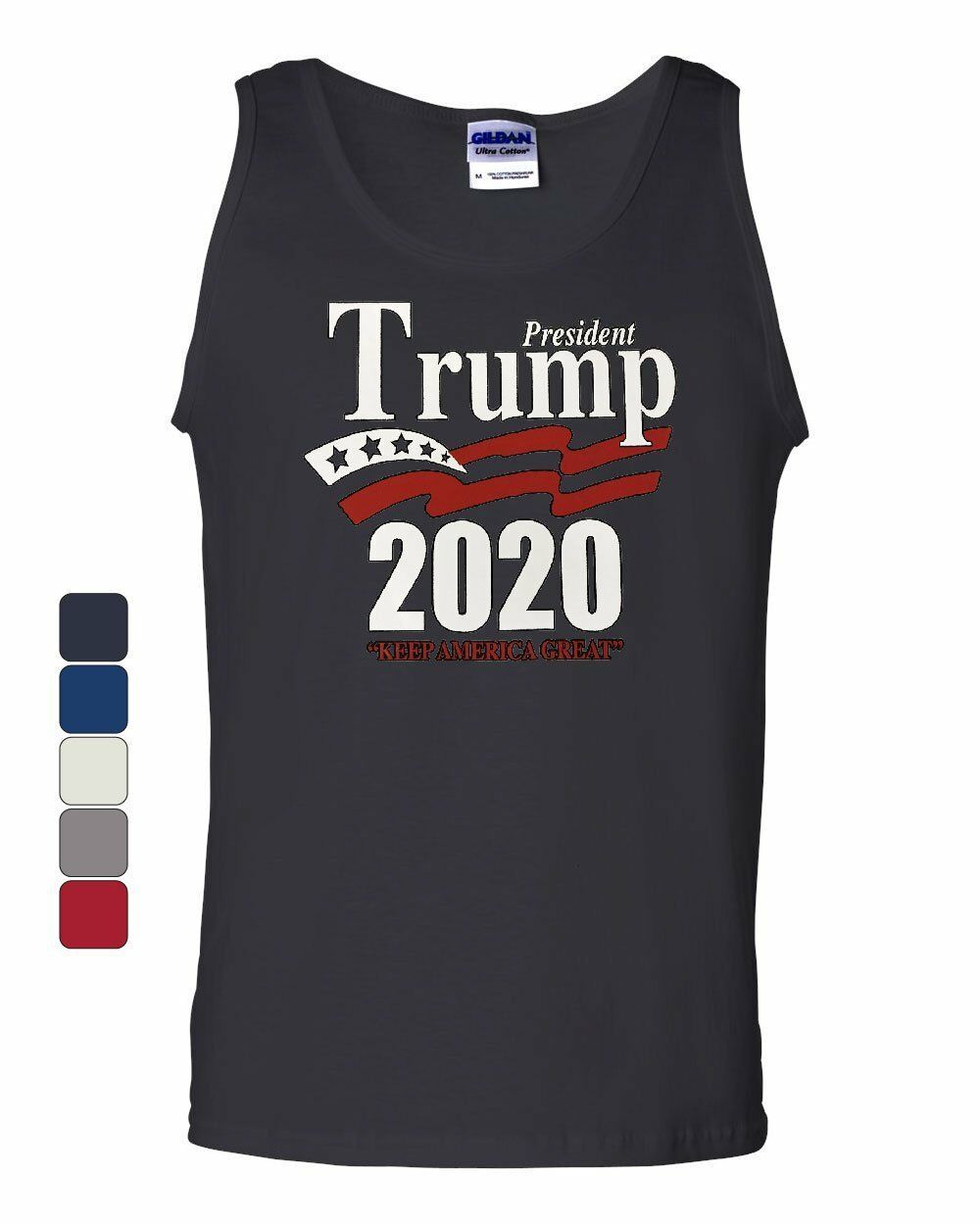 Keep America Great Tank Top President Trump 2020 MAGA Republican Sleeveless