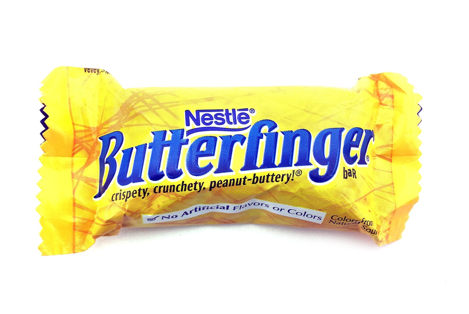 LaetaFood Bag - Butterfingers Candy, Nestle Butterfinger Snack Size ...