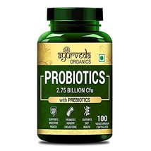 GRAVY Ayurveda Organics Probiotic Supplement 2.75 Billion CFU for Women ... - $33.97